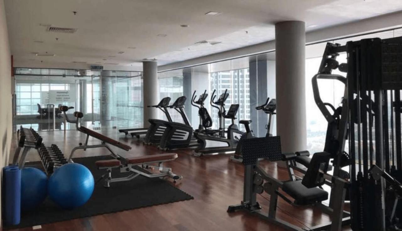 The Azure Residences Kampong Baharu Sungai Way Exterior foto